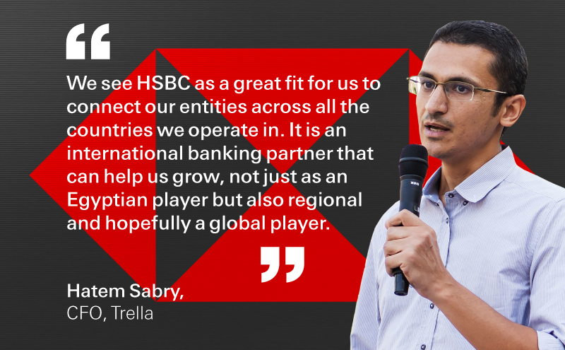  Hatem Sabry, CFO, Trella